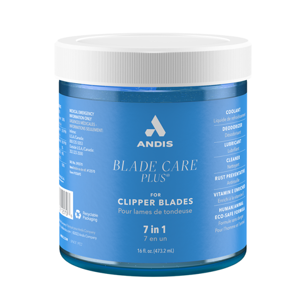 ANDIS 블레이드 케어 Blade Care Plus® Dip Jar