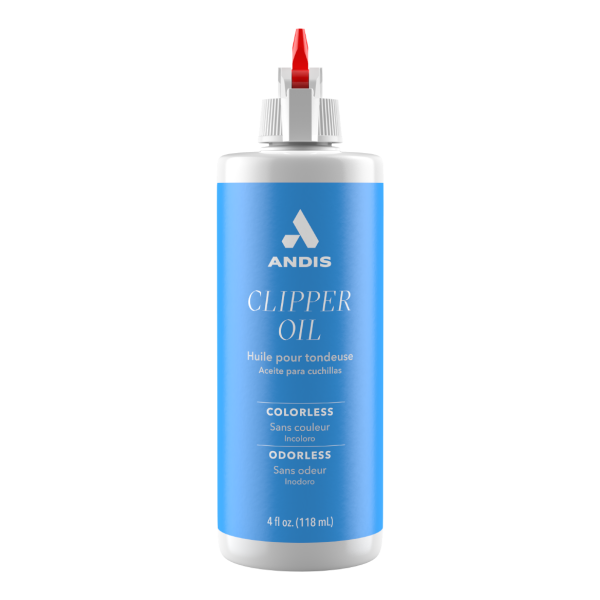 ANDIS 클리퍼 오일 4 Oz Bottle Oil-Complete
